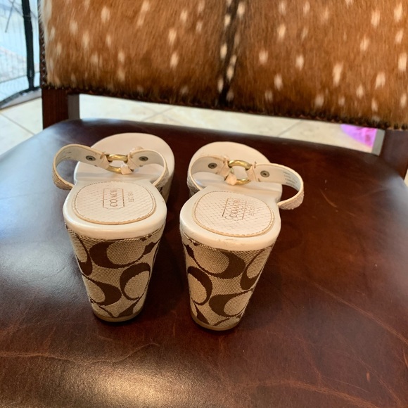 Coach platform sandals - Picture 4 of 9